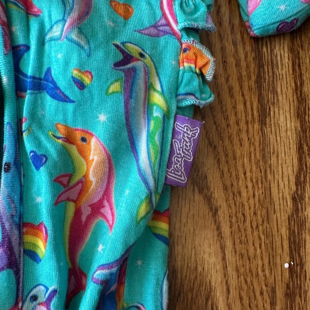 Posh Peanut Multicolor Kids Footies - Picture 4 of 7